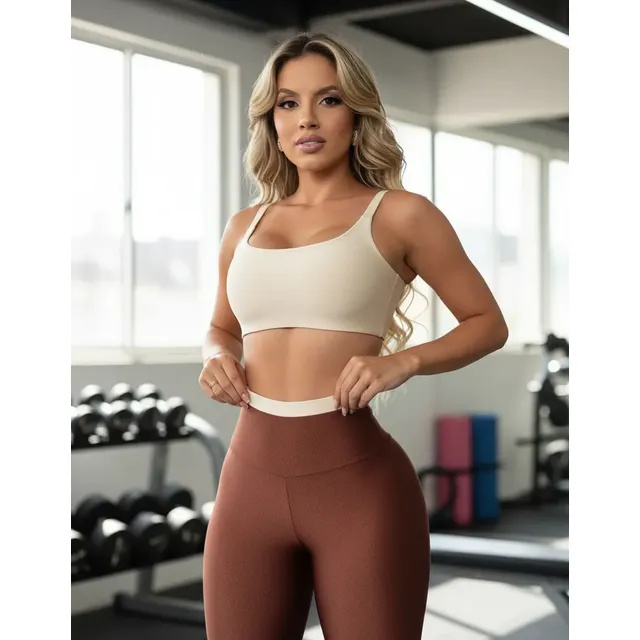 Conjunto Fitness Legging + Top