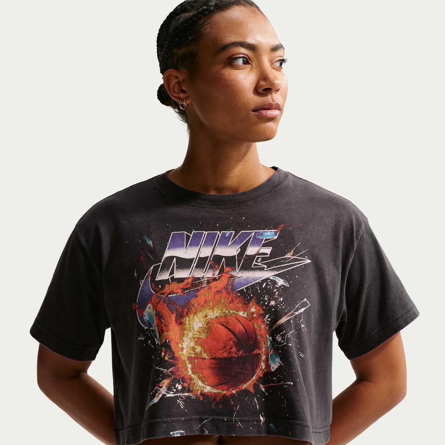 Camiseta Nike Basketball Vintage Feminina