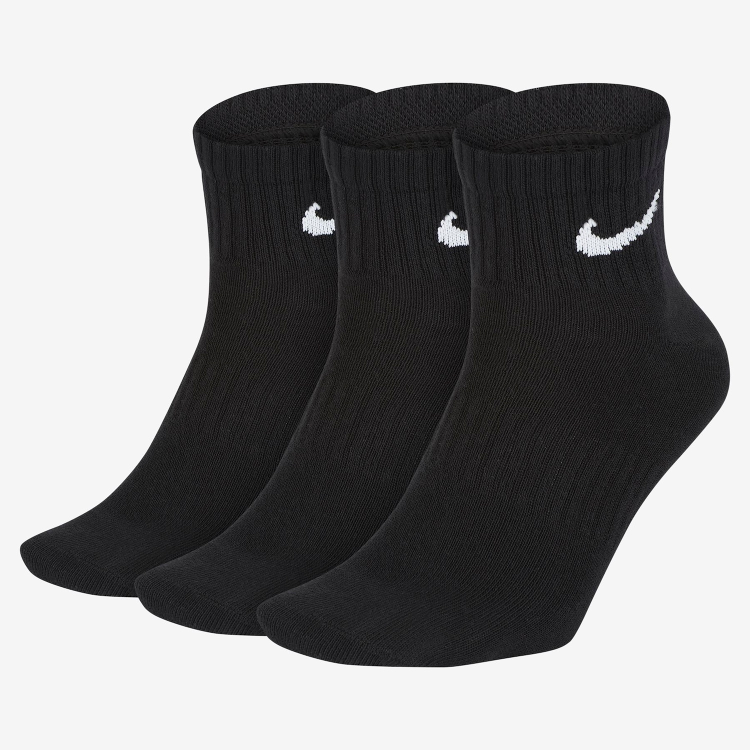 Meia Nike Everyday Lightweight (3 Pares) Unissex