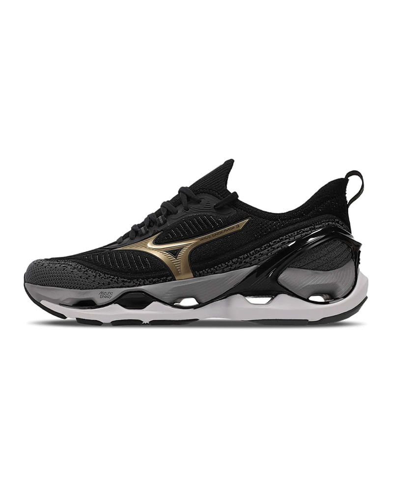 Tênis Mizuno Wave Endeavor 3 Masculino, Knit Premium