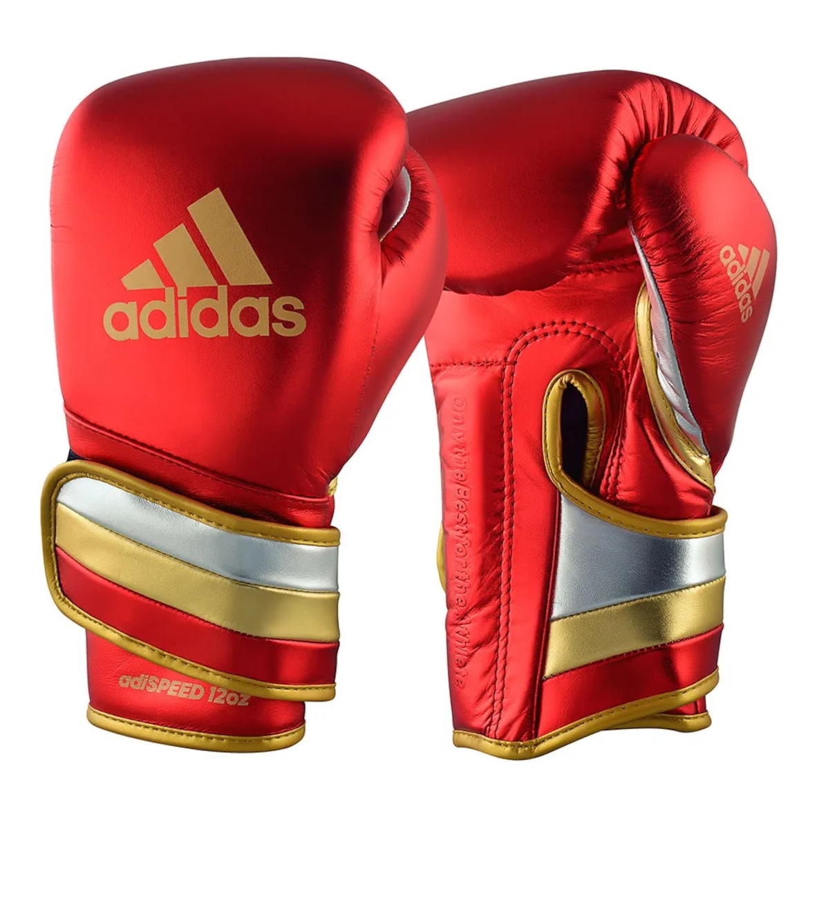 Luvas de Boxe e Kickboxing adidas Adi-Speed 501 Pro Full Metalic 12oz