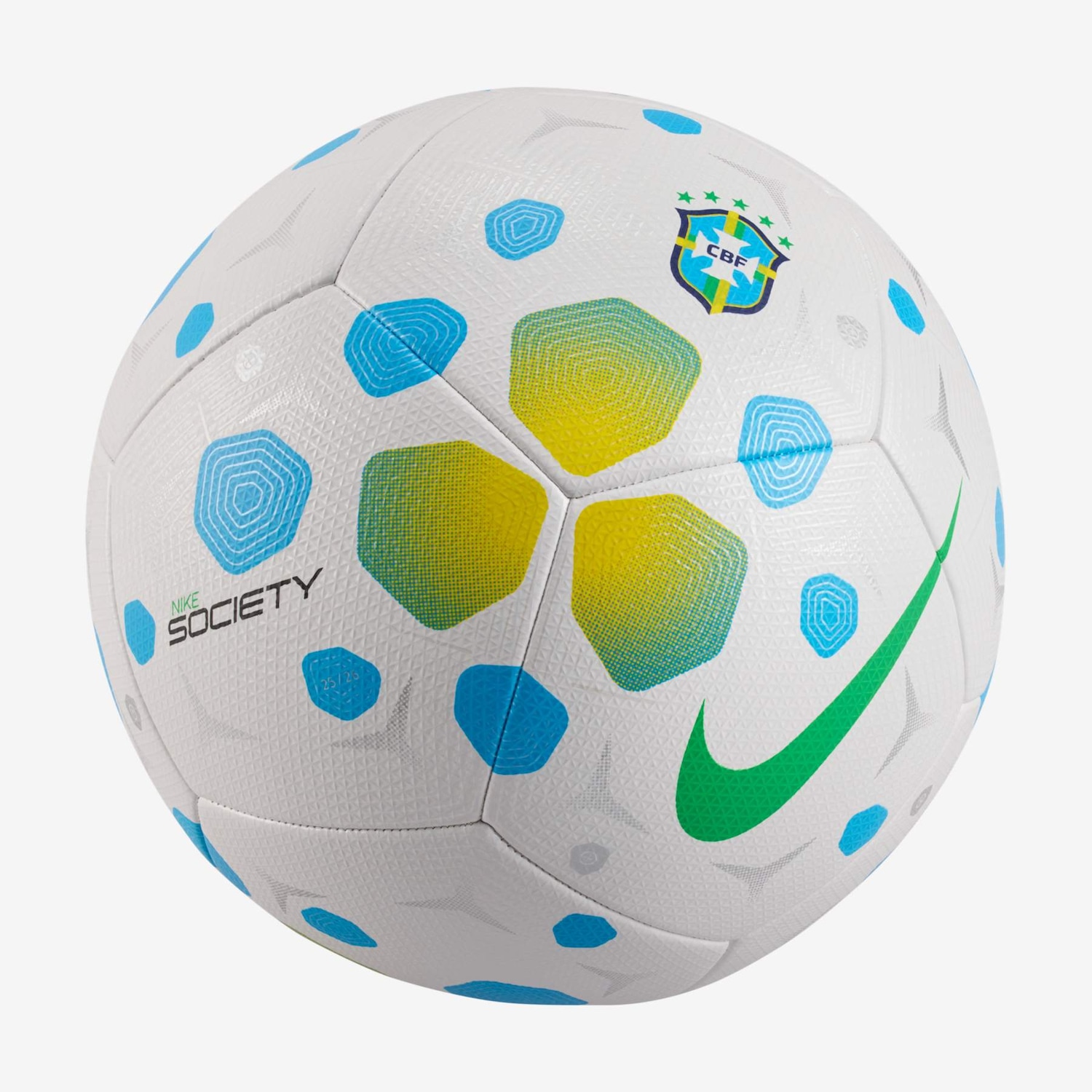 Bola de Futebol Society Brasil Nike, nº 5