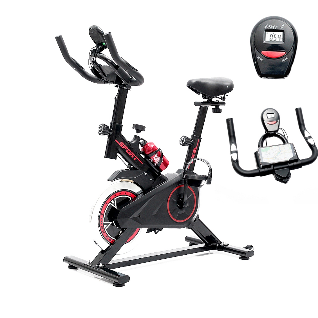 Bicicleta Ergometrica Spinning Academia Bike Fitness Ajustavel Profissional