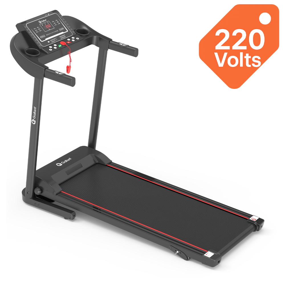 Esteira Ergométrica Elétrica Gallant Trainer 12.8 Km/H 110kg 2.0hp 220V (GEE11M20A-220PT)