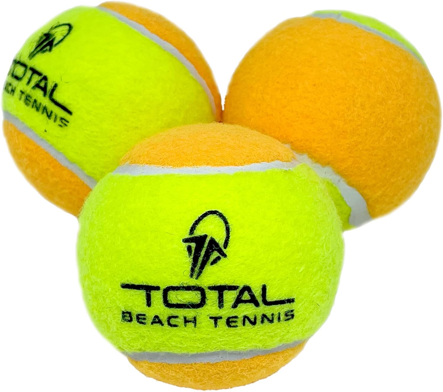 Kit 3 Bolas Beach Tennis ITF