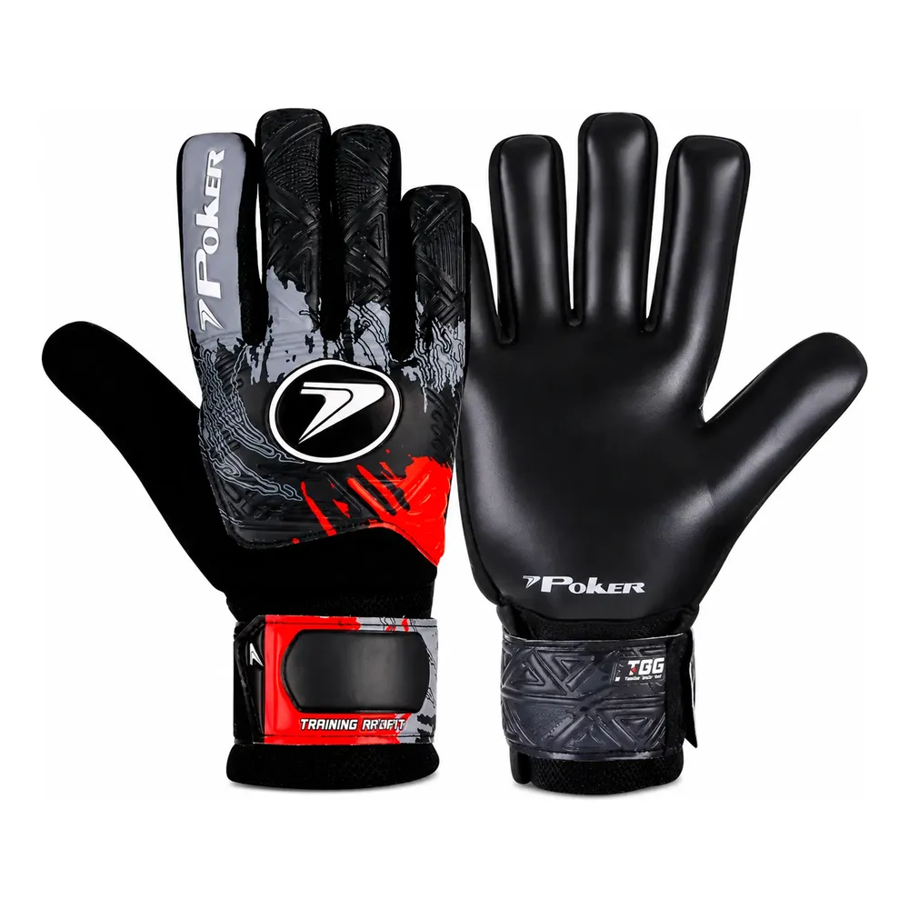 Luva de Goleiro Poker Training Infinity