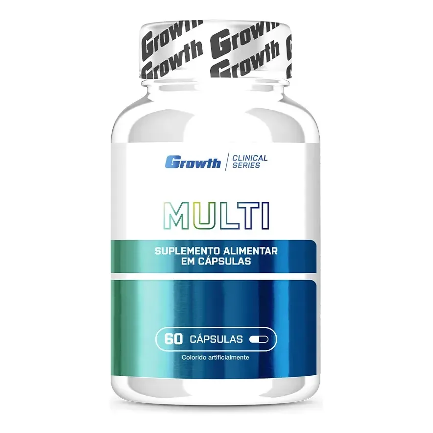 Multivitamínico Growth 60 Cáps