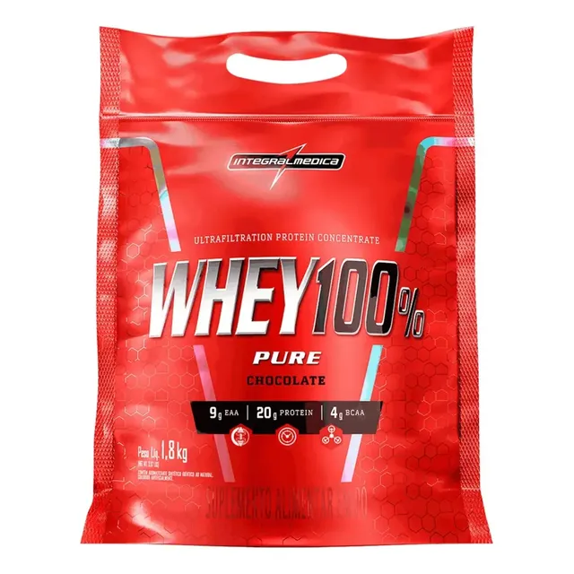 Whey 100% Pure 1,8kg Integralmédica